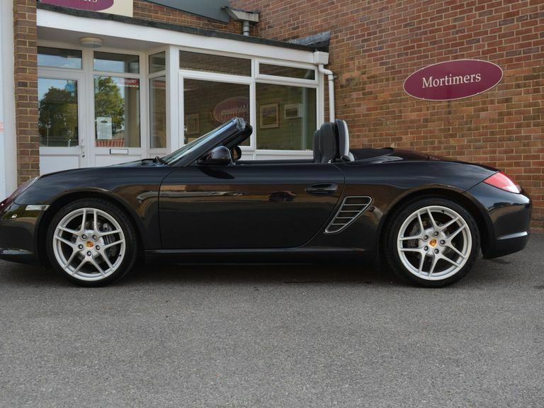 Porsche Boxster 2.9 Gen II Pdk Black #6