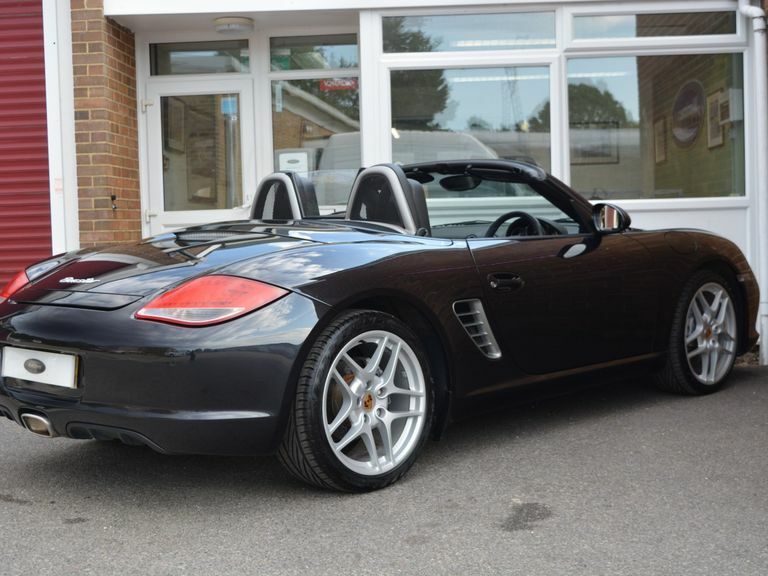 Porsche Boxster Red #15