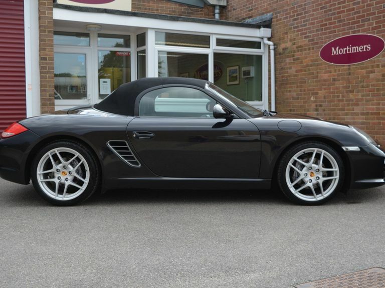Porsche Boxster Red #8