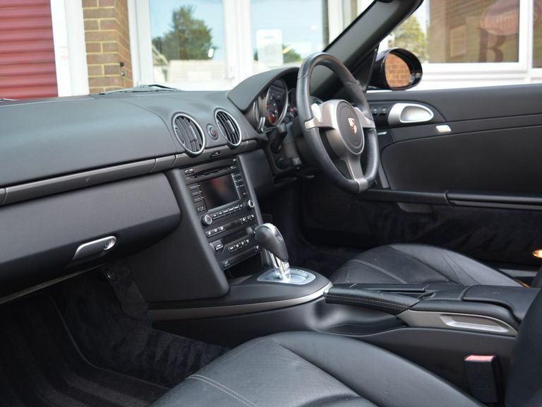 Porsche Boxster 2.9 Gen II Pdk Black #4