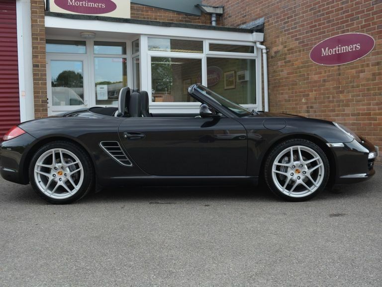 Porsche Boxster 2.9 Gen II Pdk Black #5