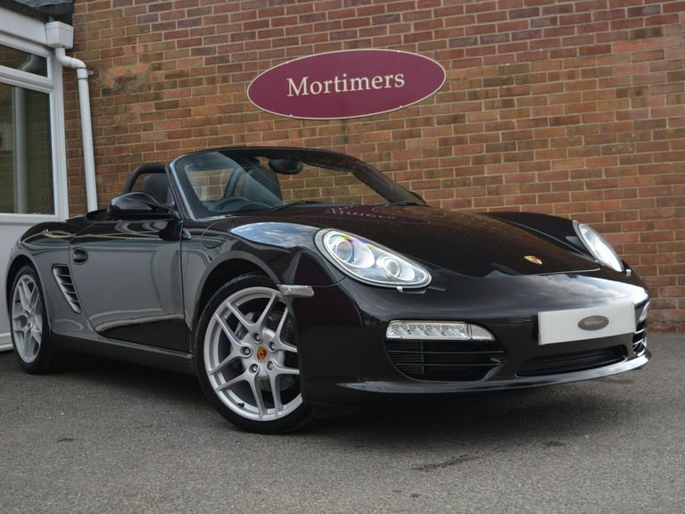 Porsche Boxster Red #10