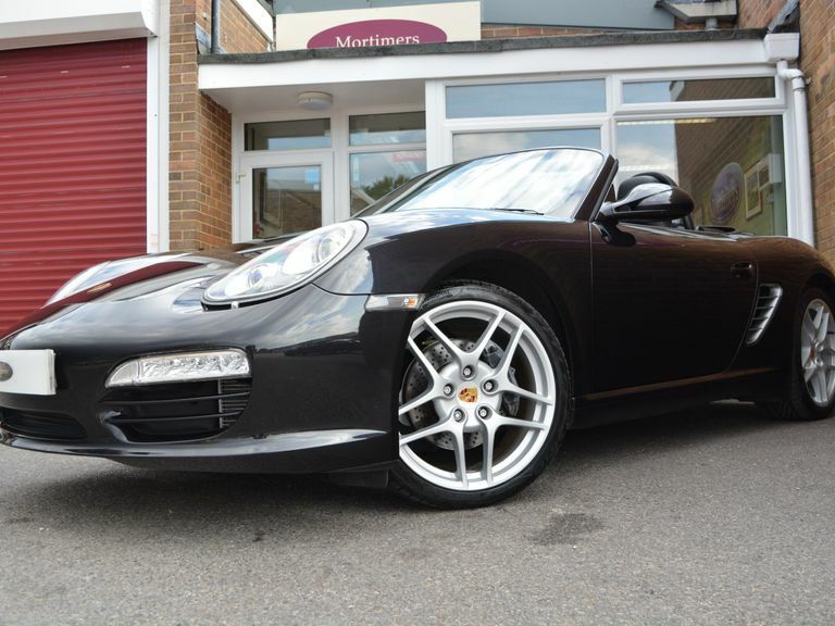 Porsche Boxster 2.9 Gen II Pdk Black #3