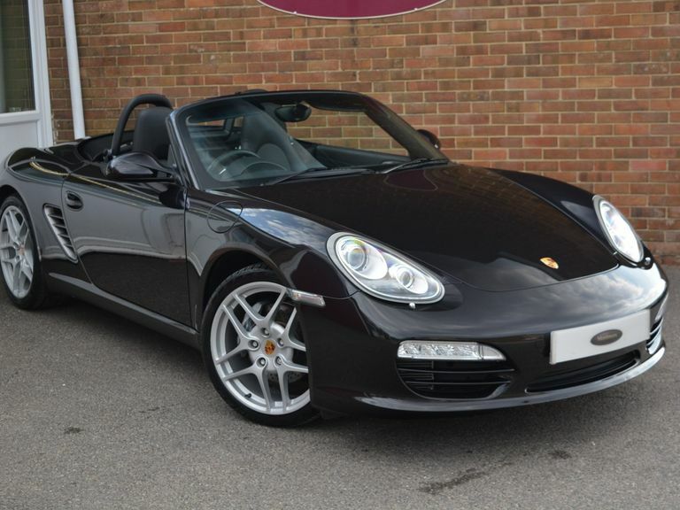 Porsche Boxster Red #12