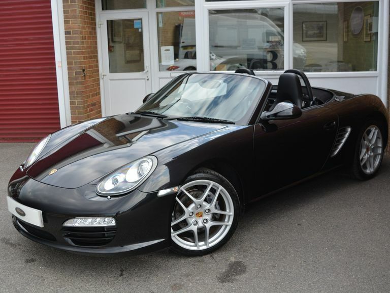 Porsche Boxster Red #13