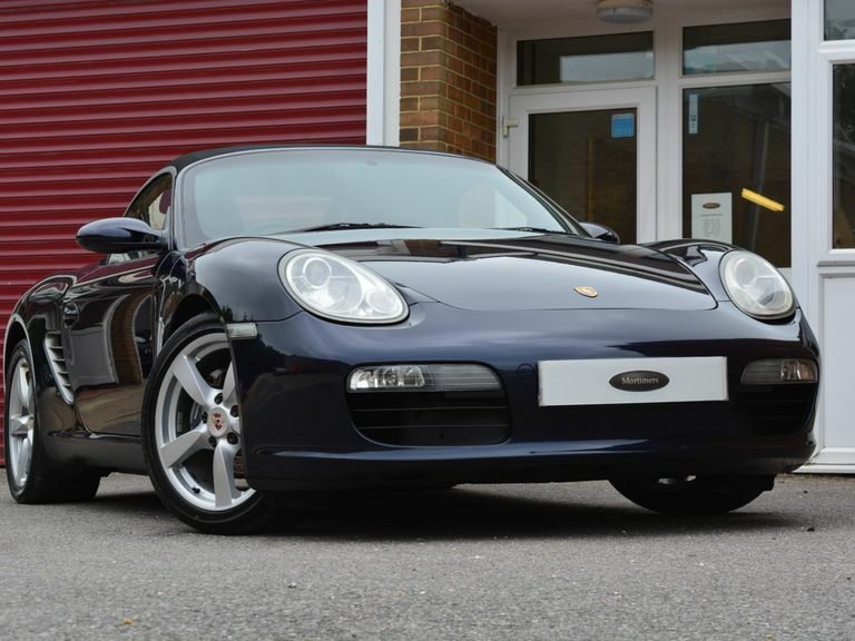 Porsche Boxster 2.7 Manual Blue