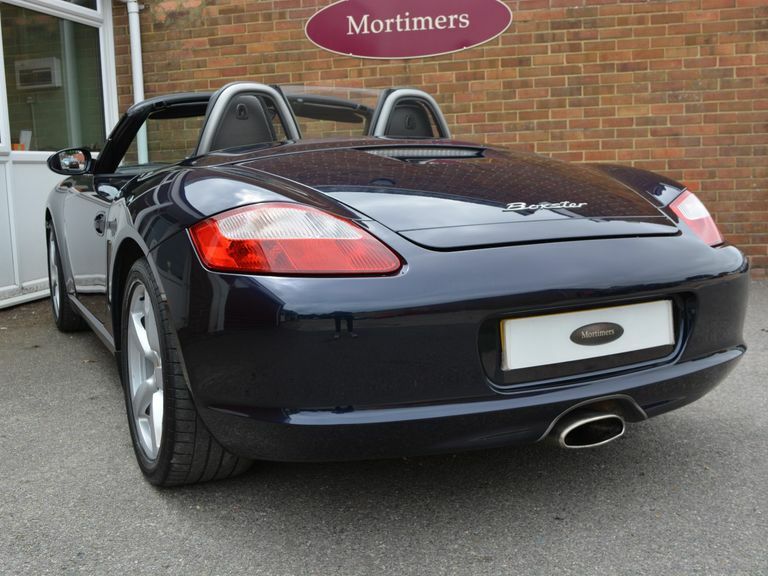 Porsche Boxster Grey #15