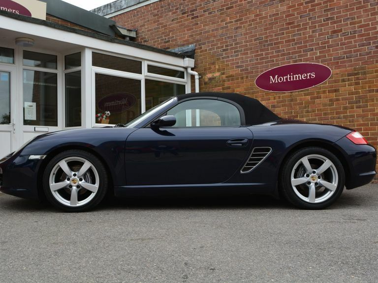 Porsche Boxster Grey #9