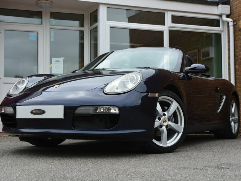 Porsche Boxster Grey #12