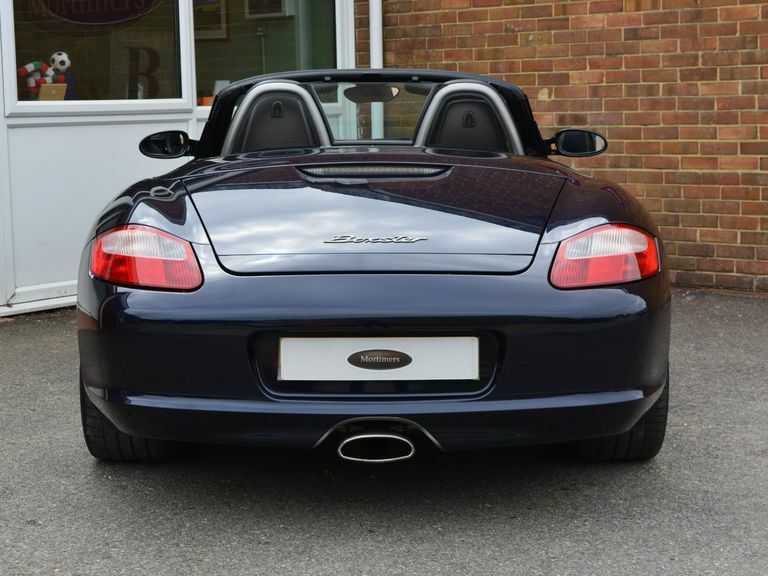 Porsche Boxster Grey #10