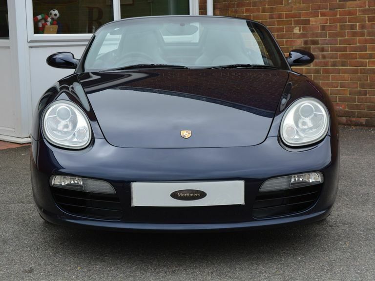 Porsche Boxster Grey #13