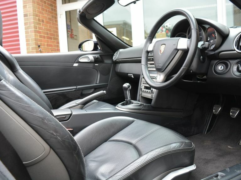 Porsche Boxster Grey #19