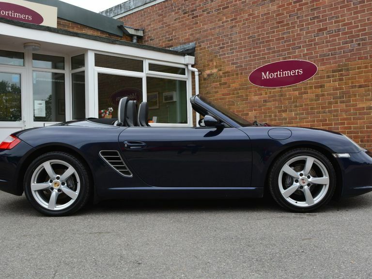 Porsche Boxster 2.7 Manual RA05FAF Blue #5