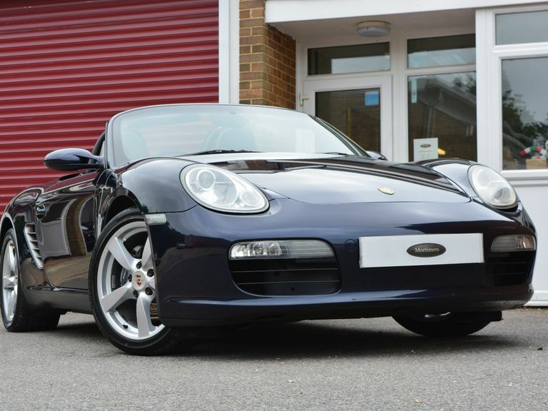 Porsche Boxster Grey #11