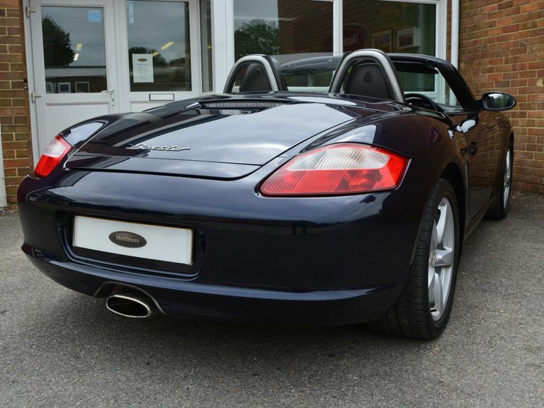 Porsche Boxster Grey #14