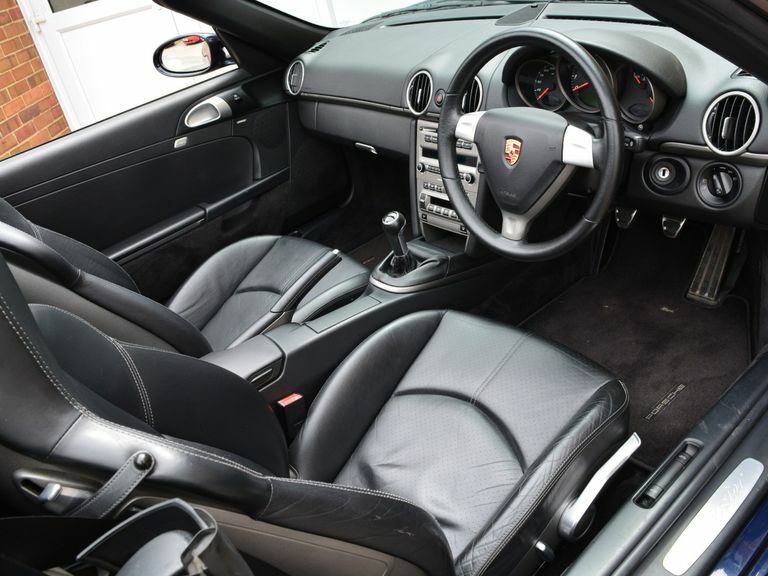Porsche Boxster Grey #17