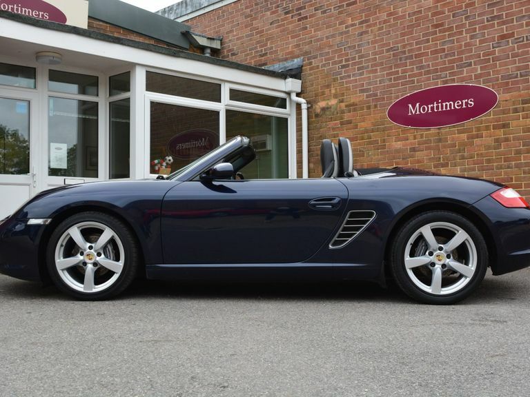 Porsche Boxster 2.7 Manual RA05FAF Blue #6