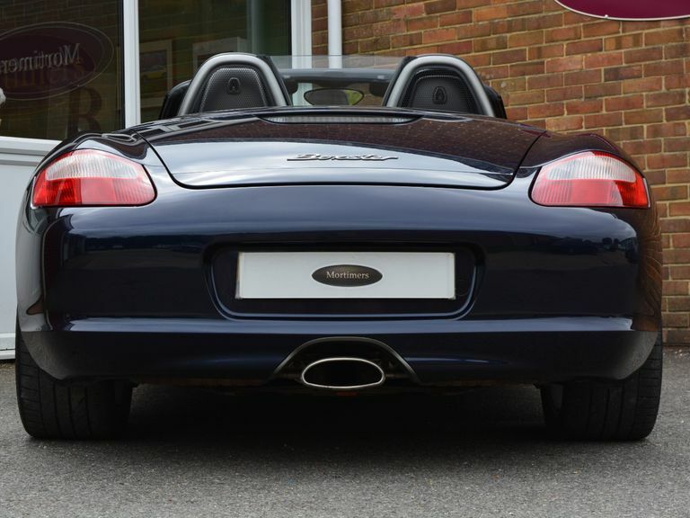Porsche Boxster Grey #7