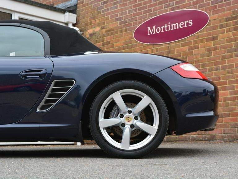 Porsche Boxster Grey #16