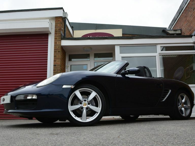 Porsche Boxster 2.7 Manual RA05FAF Blue #3