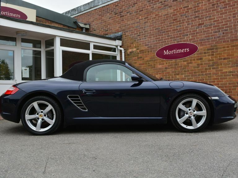 Porsche Boxster Grey #8