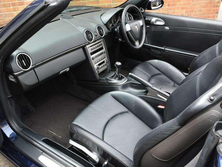 Porsche Boxster Grey #18