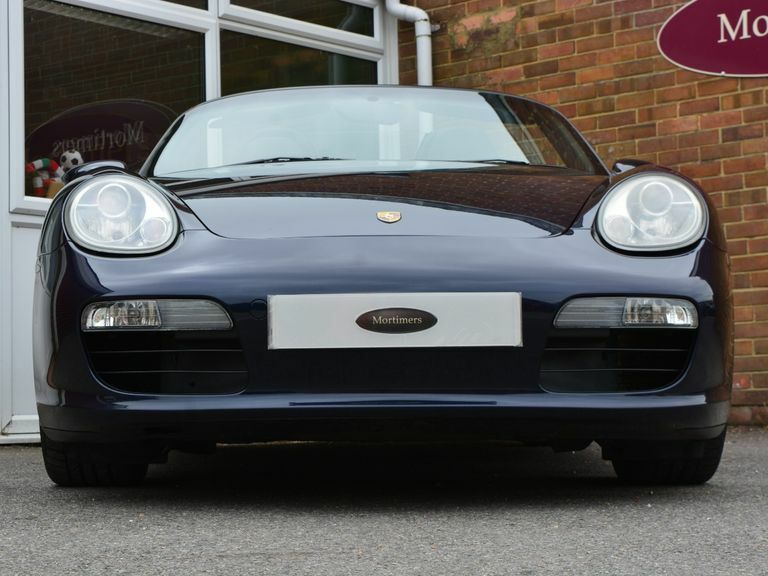 Porsche Boxster 2.7 Manual RA05FAF Blue #2