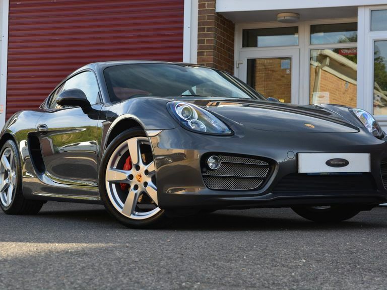Porsche Cayman 3.4 S 981 Grey