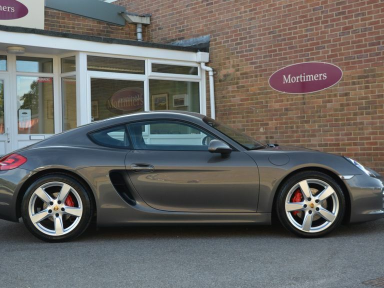 Porsche Cayman 3.4 S 981 Grey #5