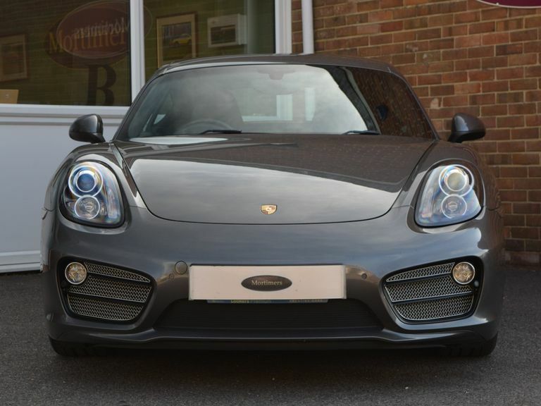 Porsche Cayman 3.4 S 981 Grey #2