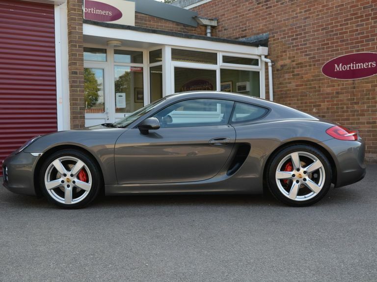 Porsche Cayman 3.4 S 981 Grey #6