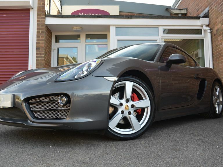 Porsche Cayman 3.4 S 981 Grey #3