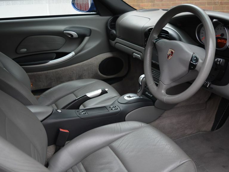 Porsche Boxster 3.2 S Tiptronic S Blue #2