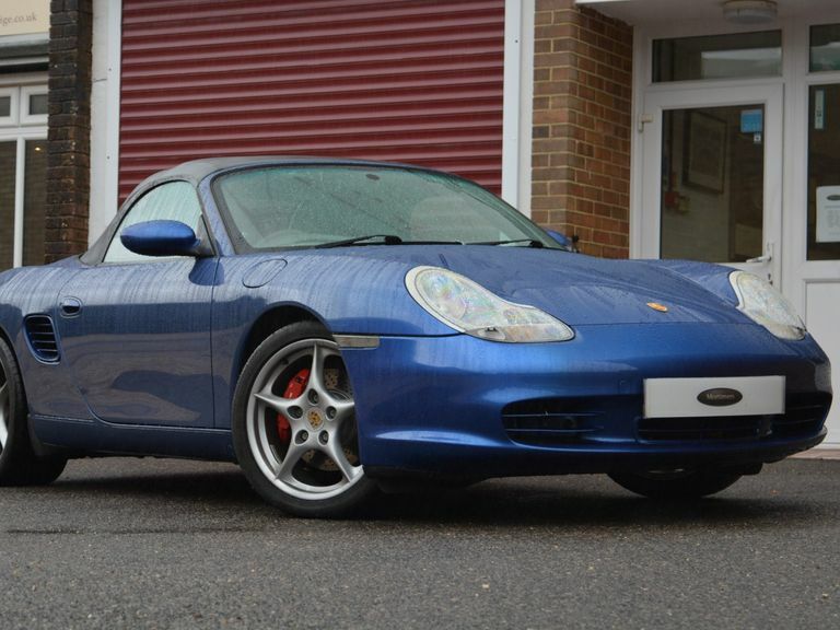 Porsche Boxster 3.2 S Tiptronic S Blue