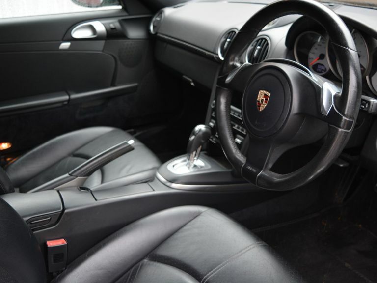 Porsche Boxster 3.4 S Gen II Pdk Black #2
