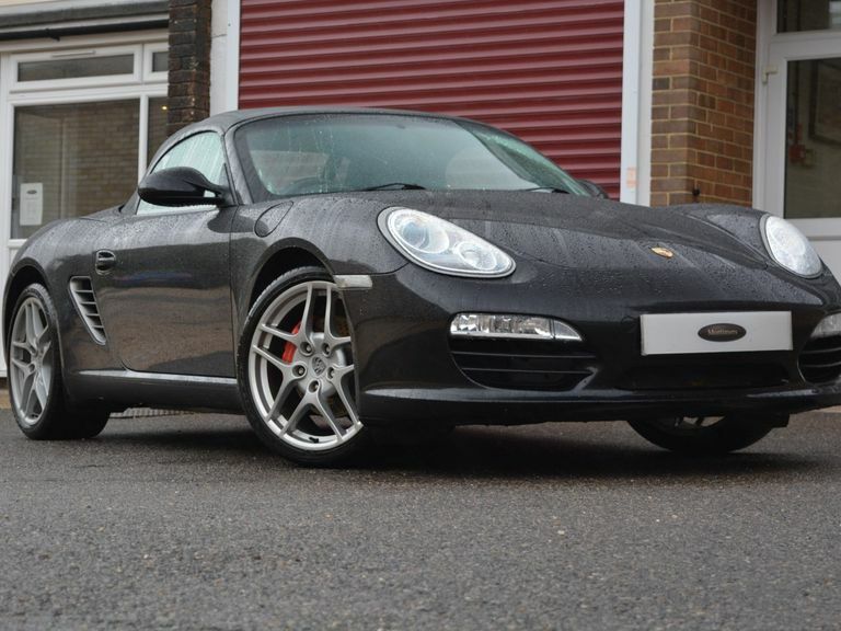 Porsche Boxster 3.4 S Gen II Pdk Black