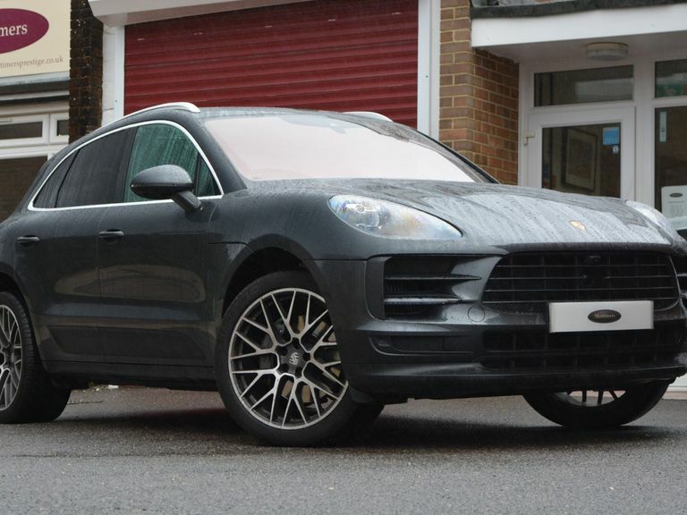 Porsche Macan S Pdk Grey