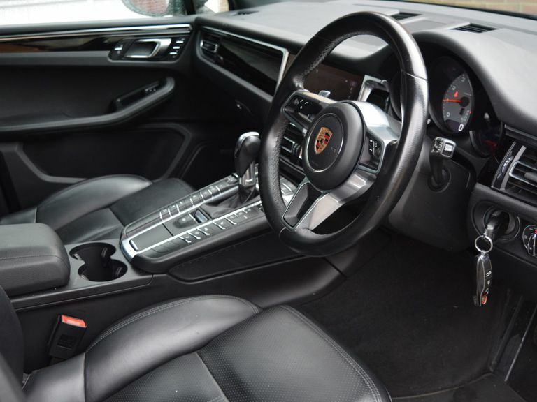 Porsche Macan S Pdk Grey #2