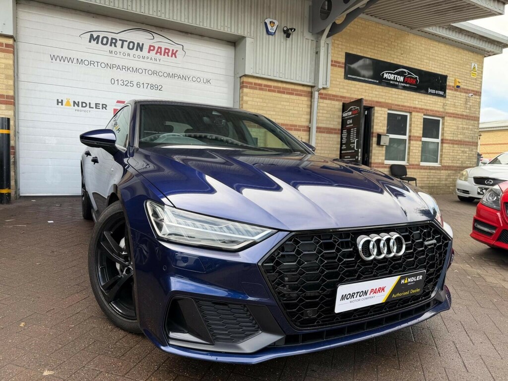 Audi A7 Hatchback 3.0 Tdi V6 50 S Line Sportback Tiptronic Blue