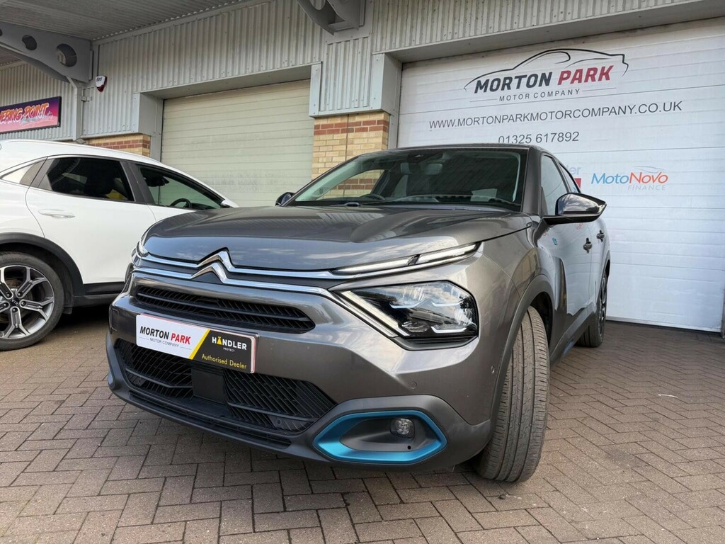 Citroen e-C4 Hatchback 50Kwh Shine Plus 202171 LD71WCJ Grey #3