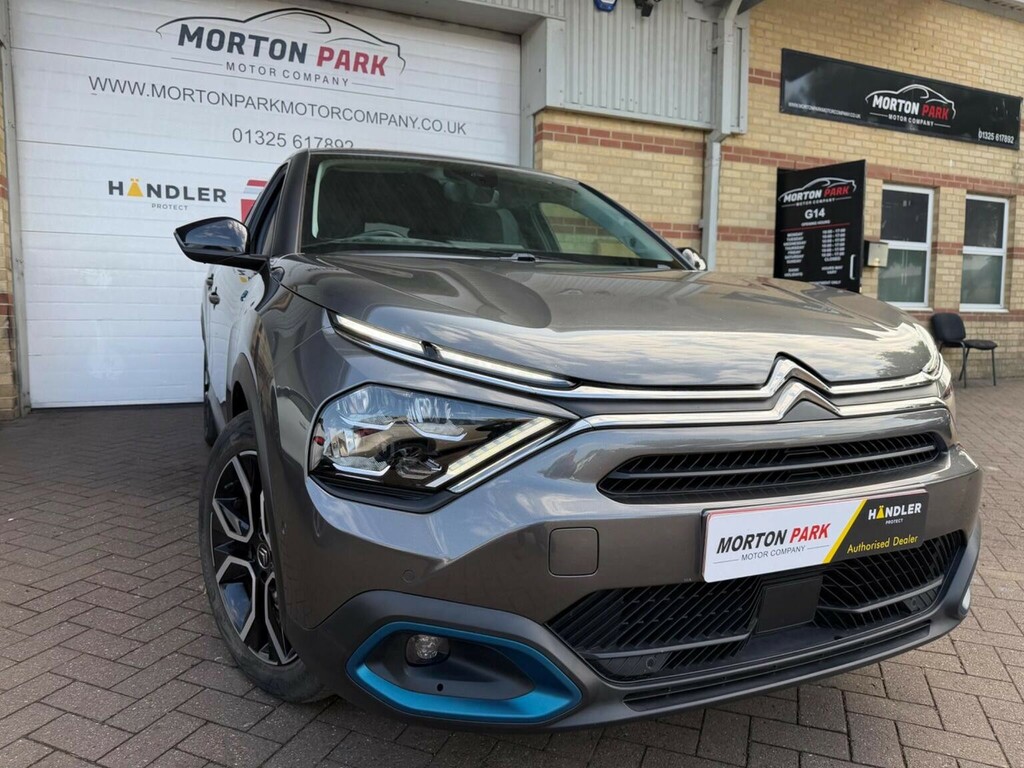 Citroen e-C4 Hatchback 50Kwh Shine Plus 202171 Grey