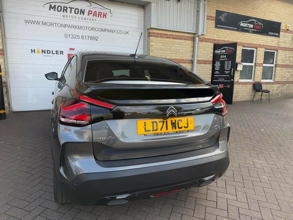 Citroen e-C4 Hatchback 50Kwh Shine Plus 202171 LD71WCJ Grey #6