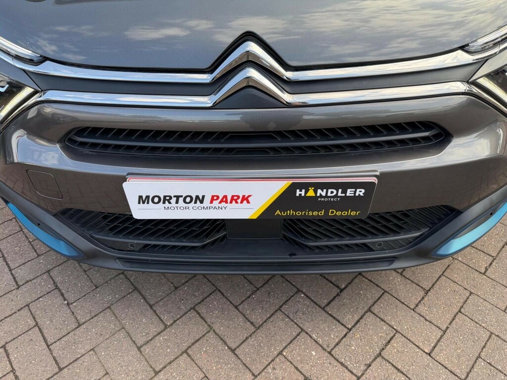 Citroen e-C4 Hatchback 50Kwh Shine Plus 202171 LD71WCJ Grey #4