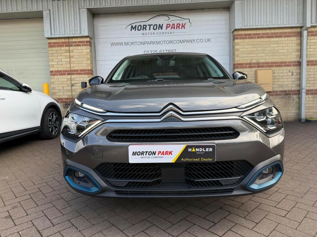 Citroen e-C4 Hatchback 50Kwh Shine Plus 202171 LD71WCJ Grey #2