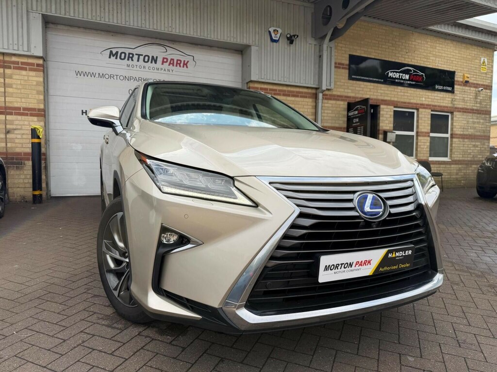 Lexus RX Suv 3.5 450H V6 Premier Cvt 4Wd Euro 6 Ss Gold