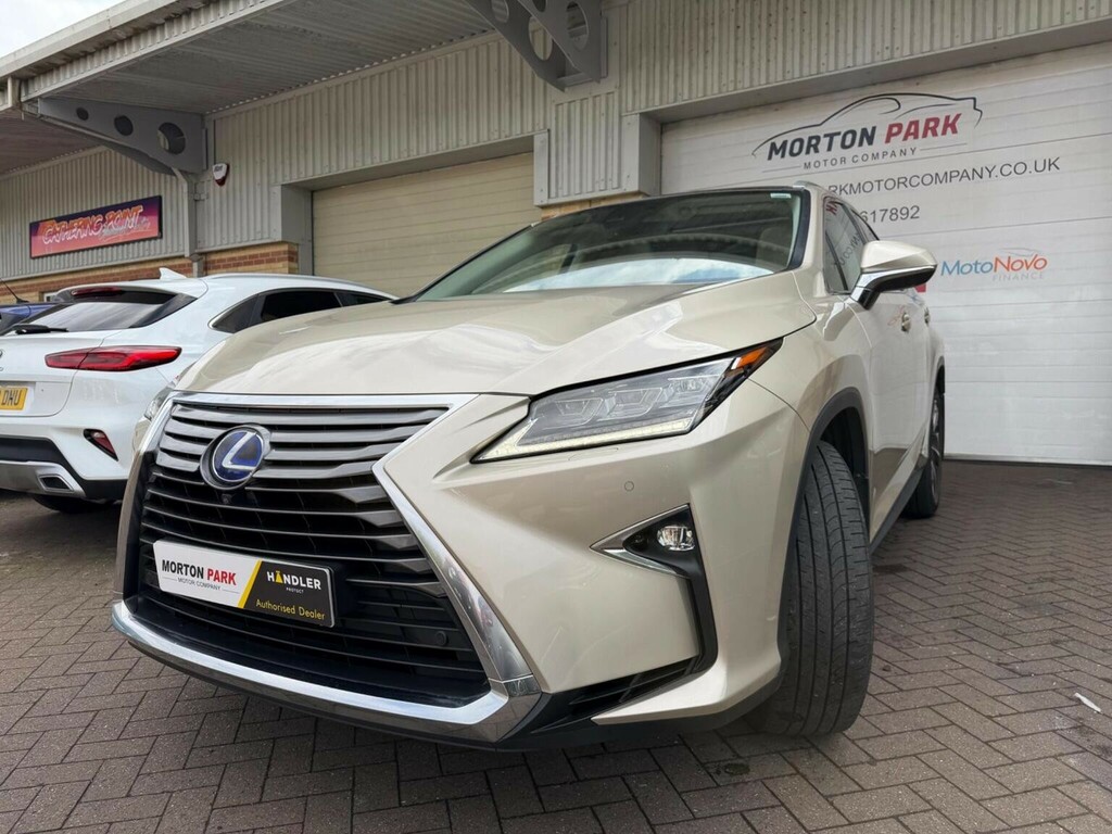 Lexus RX Suv 3.5 450H V6 Premier Cvt 4Wd Euro 6 Ss Gold #3
