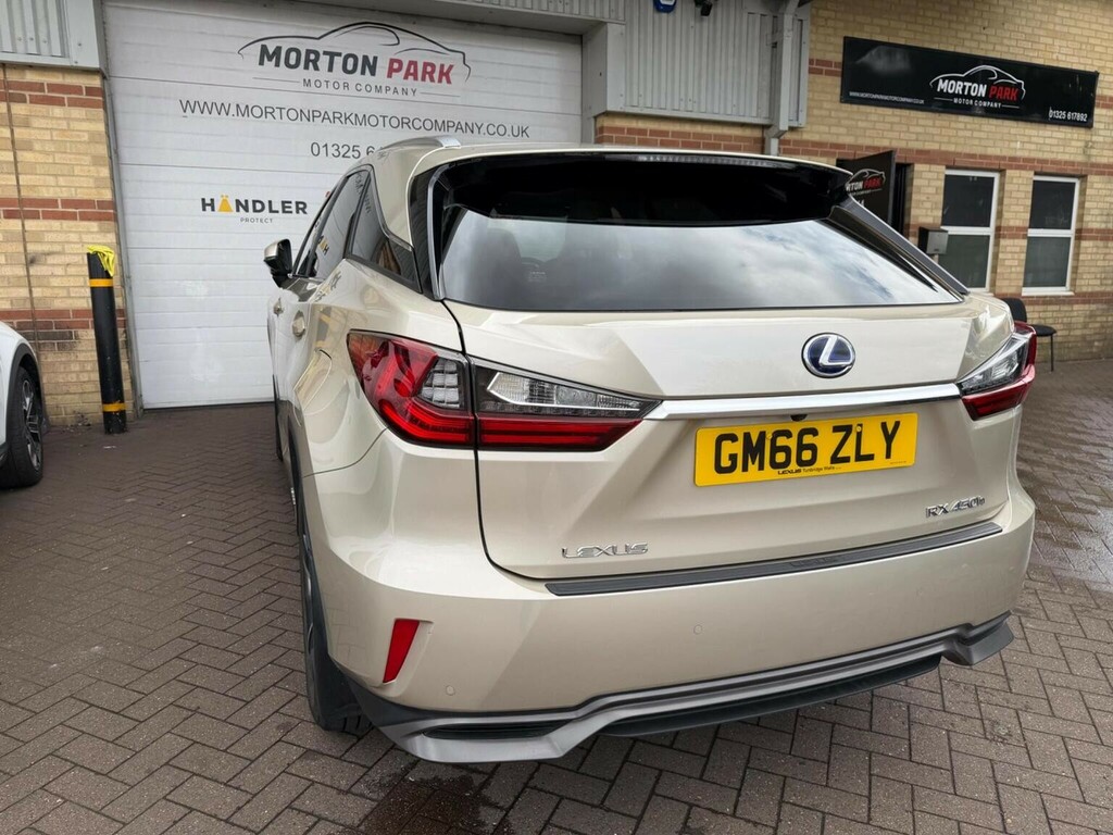 Lexus RX Suv 3.5 450H V6 Premier Cvt 4Wd Euro 6 Ss Gold #5