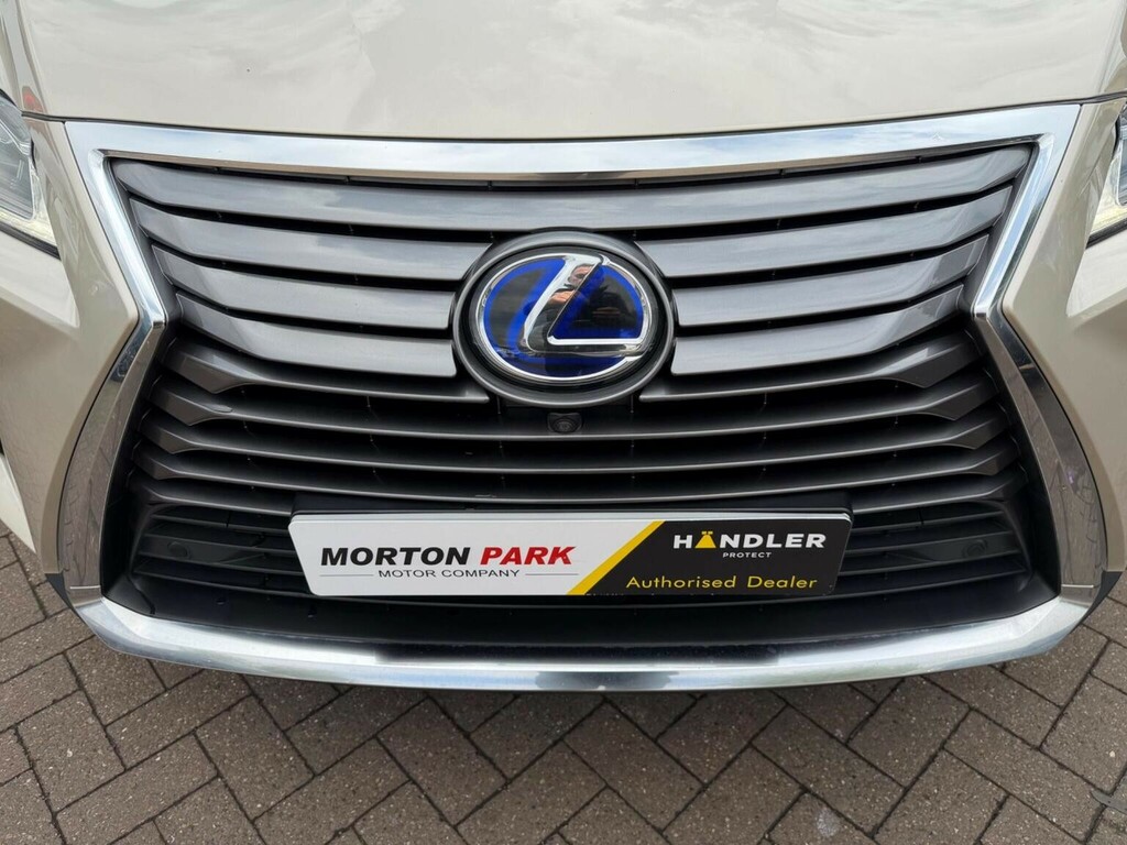 Lexus RX Suv 3.5 450H V6 Premier Cvt 4Wd Euro 6 Ss Gold #4