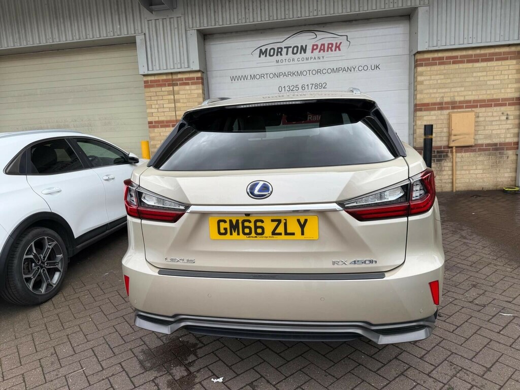 Lexus RX Suv 3.5 450H V6 Premier Cvt 4Wd Euro 6 Ss Gold #6