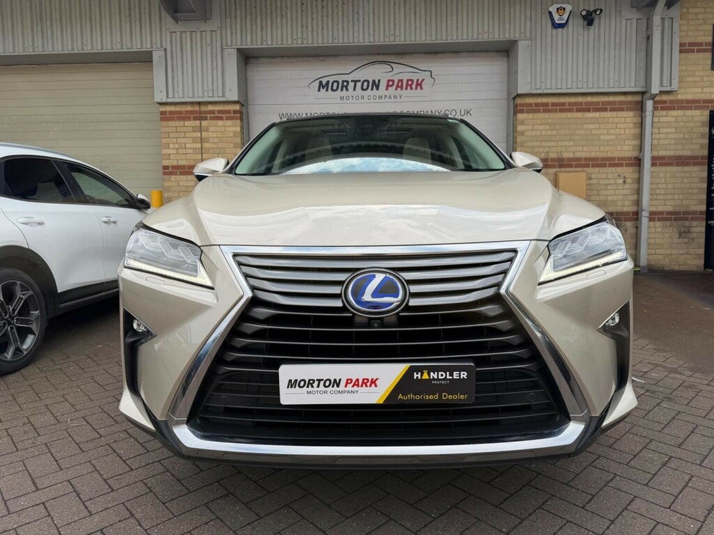 Lexus RX Suv 3.5 450H V6 Premier Cvt 4Wd Euro 6 Ss Gold #2